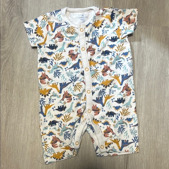 Dinosaur Print Kids One Piece - Picture 1 of 1